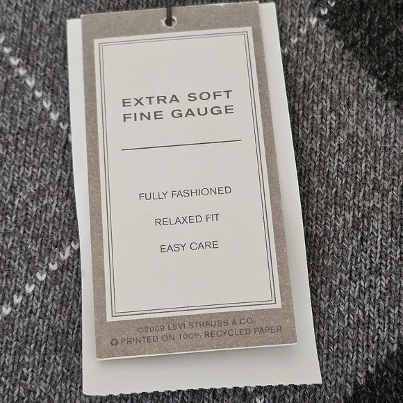 Dockers 2009 Men's Argyle Crewneck Sweater - Size XXL - Picture 5 of 10